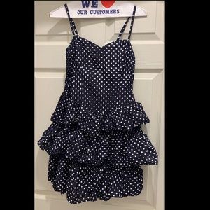 Flirty Polka Dot Dress